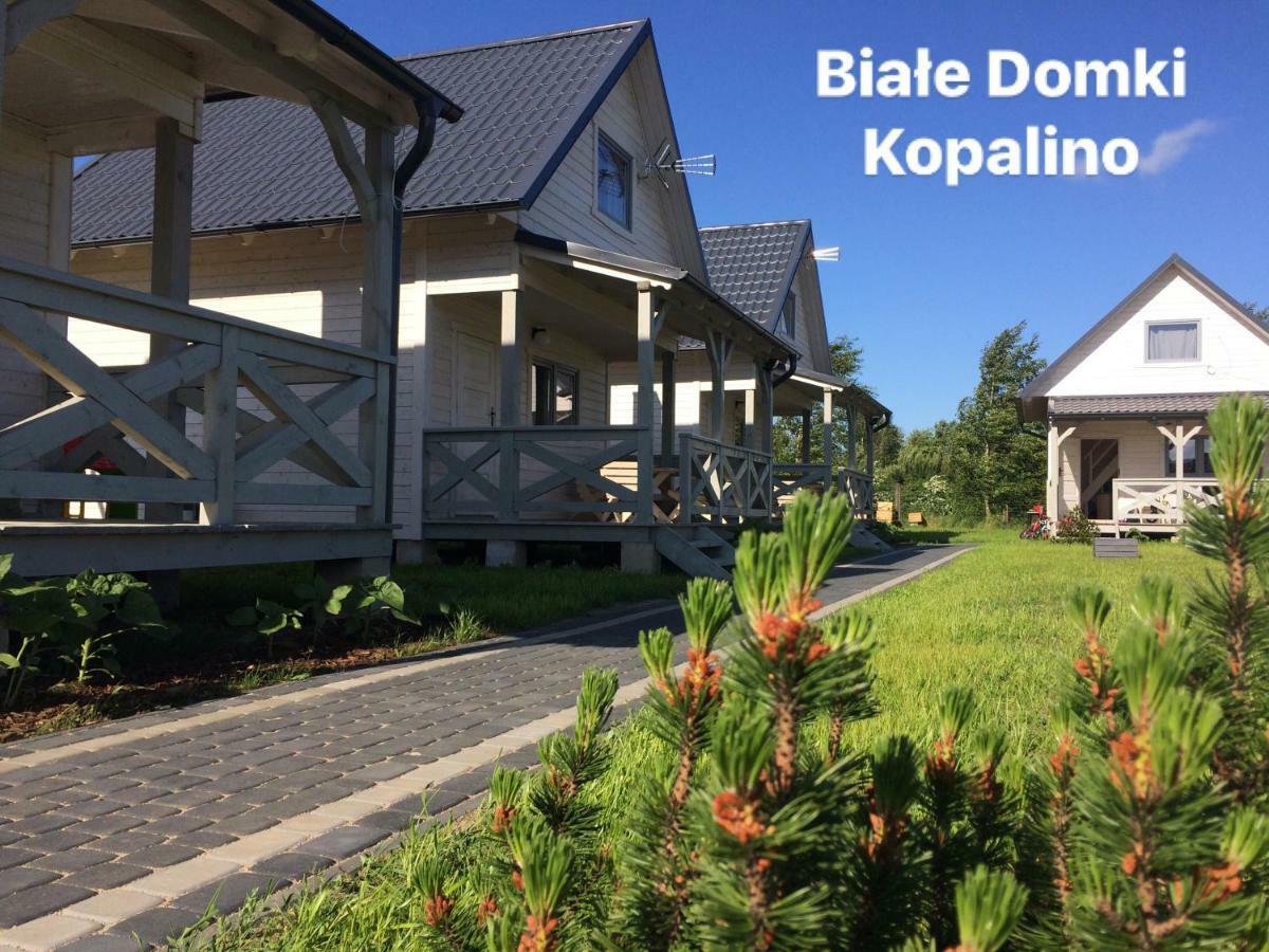 Biale Domki Kopalino Buitenkant foto
